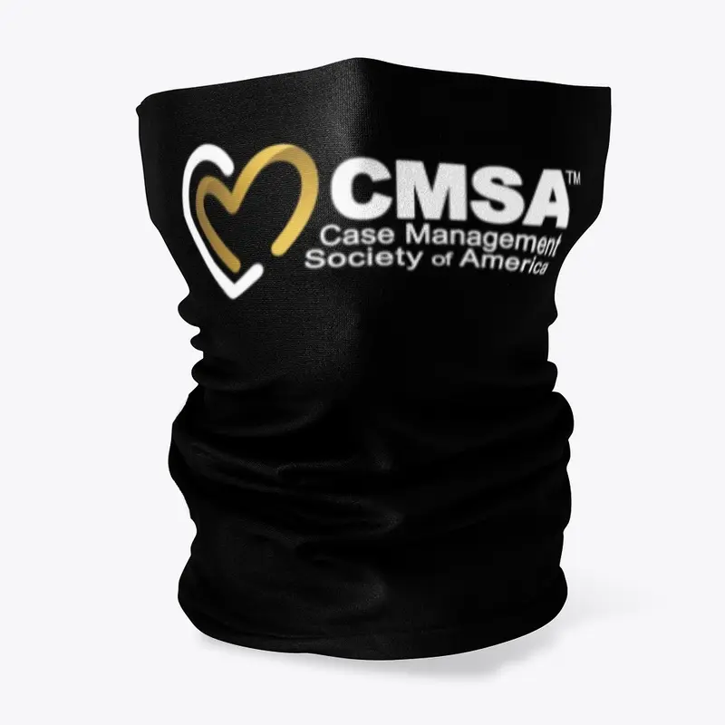 CMSA Neck Gaiter with White Logo