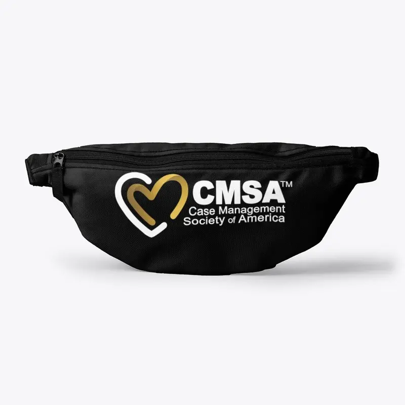 Fanny Pack with White Logo